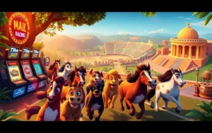 เกมสล็อต Animal Racing