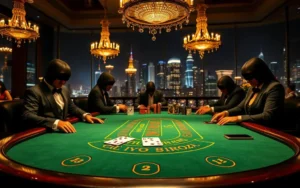 เกมสล็อต American Blackjack