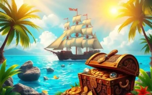 เกมสล็อต Treasure Cruise