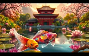 เกมสล็อต Fortune Koi