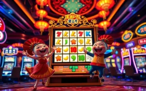 เกมสล็อต Happy Duo Bao