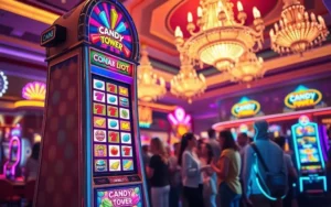 เกมสล็อต Candy Tower