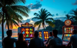 เกมสล็อต Treasure Cruise
