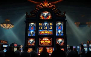 เกมสล็อต Bird of Thunder