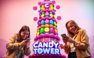 เกมสล็อต Candy Tower