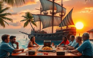 เกมสล็อต Treasure Cruise