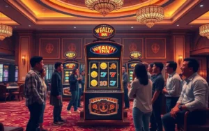 เกมสล็อต Wealth Inn