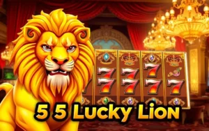 เกมสล็อต 5 Lucky Lion