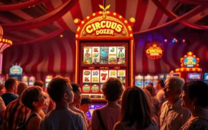 เกมสล็อต Circus Dozer