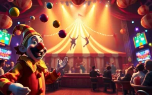 เกมสล็อต Circus Dozer