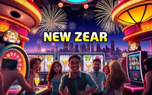 เกมสล็อต New Year Bash