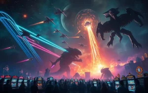 เกมสล็อต War of the Universe