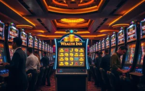 เกมสล็อต Wealth Inn