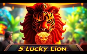 เกมสล็อต 5 Lucky Lion