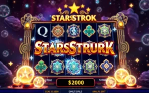เกมสล็อต Starstruck สล็อตออนไลน์ยอดนิยม BEST 2025