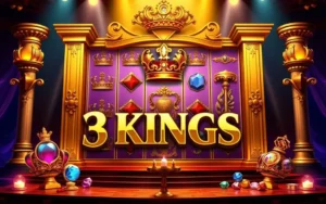 เล่นเกมสล็อต 3 Kings ออนไลน์ เกมสุดมันส์ เล่นง่าย FUN 2025