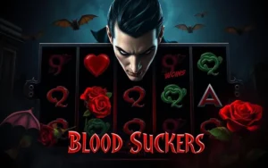 เกมสล็อต Blood Suckers สล็อตออนไลน์ยอดนิยม BEST 2025