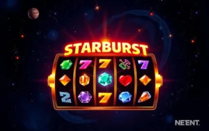 เกมสล็อต Starburst สล็อตยอดนิยมจาก NetEnt BEST 2025