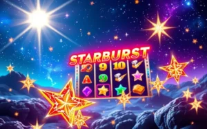 เกมสล็อต Starburst สล็อตยอดนิยมจาก NetEnt BEST 2025